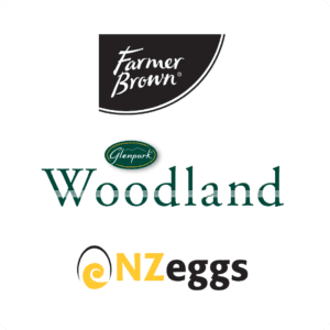 Mainland Poultry product logos.