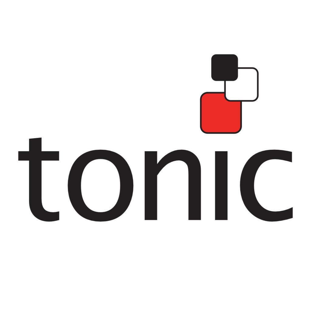 Tonic bar primary logo, shown on white background.