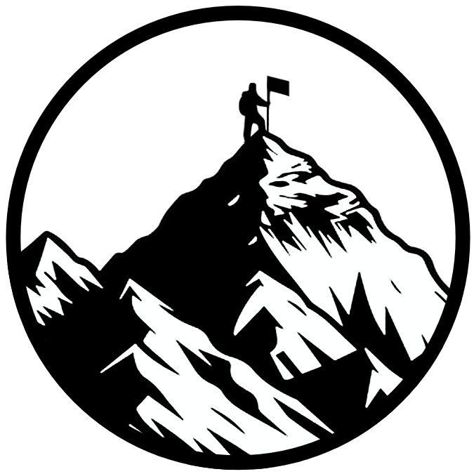 Climbing mountains — foundation of Brand Strategy.