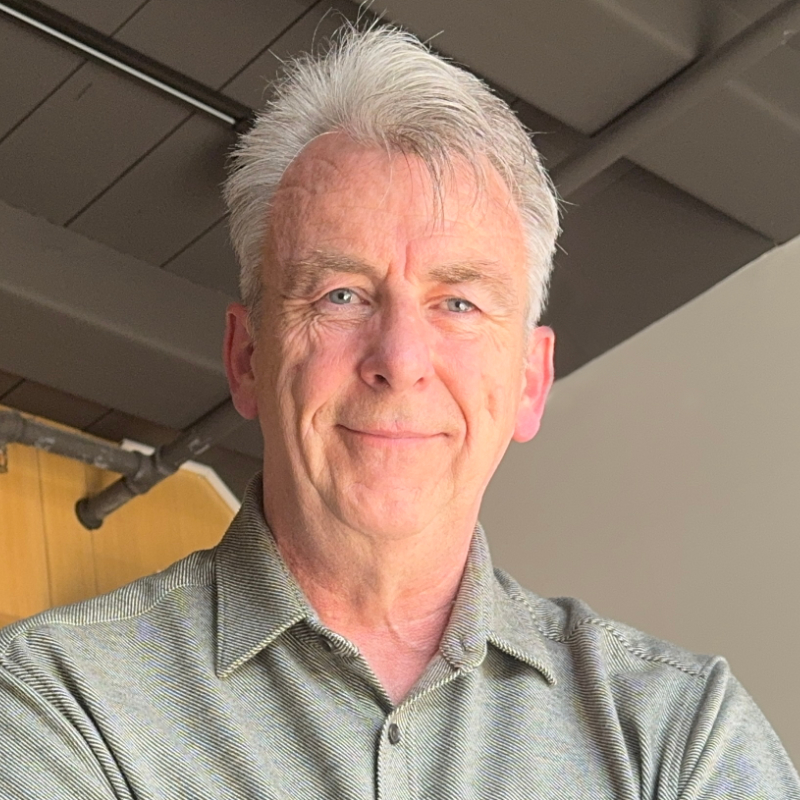 Portrait photo of Dayne Smith strategic consultant and owner of Flying Lizard
